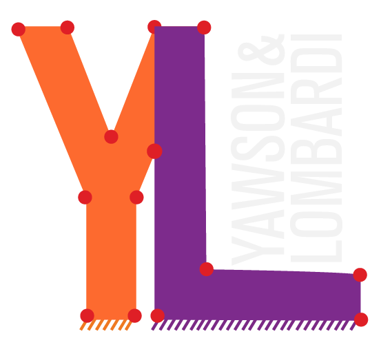Yawson and lombardi - logo